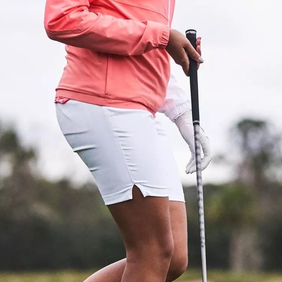 NWT PUMA Women's Pounce Bermuda Golf Shorts - Picture 5 of 5